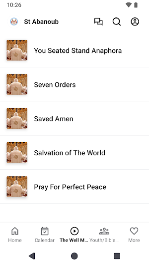 Apostles and St Abanoub Church Screenshot 2