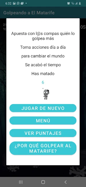 Golpeando el sistema Screenshot 3