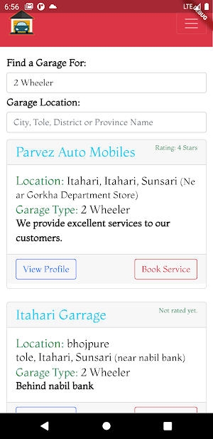 Garage Nepal Screenshot 2
