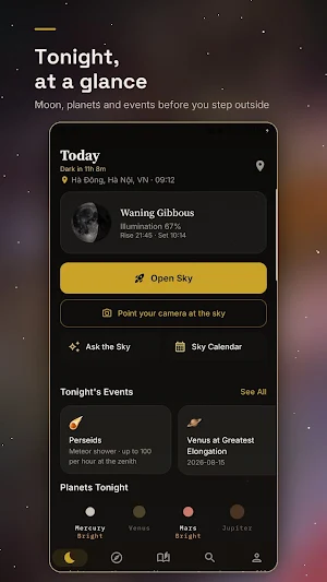 Star map Screenshot 1