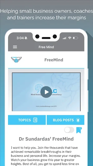 FreeMind Screenshot 1