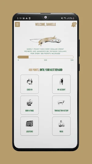 S&W - PPX Loyalty Screenshot 1