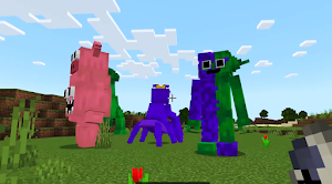 Garten of Banban 3 Minecraft Screenshot 2
