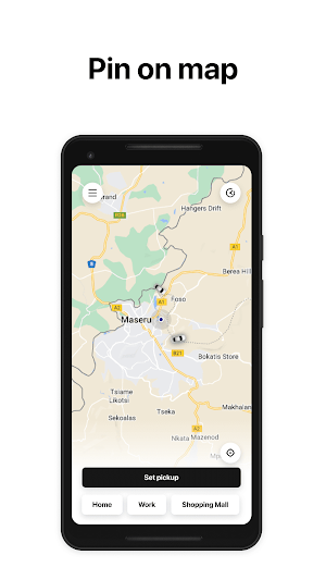 PickMeUp Taxi: Order Online Screenshot 0