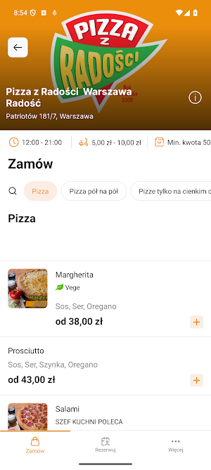 Pizza z Radosci Screenshot 0