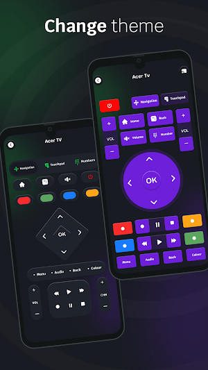 Universal TV Remote Control Screenshot 2