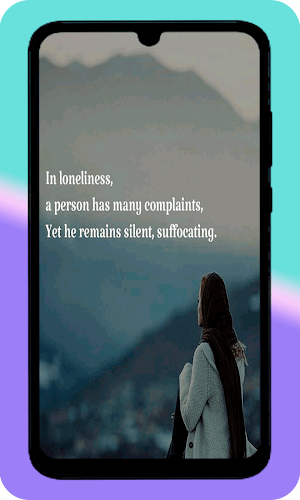 Being Alone Quotes Screenshot 0