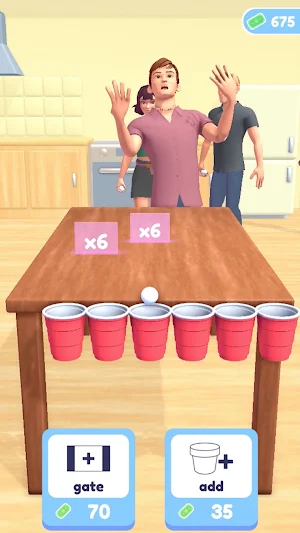 Money Ball Table Screenshot 1