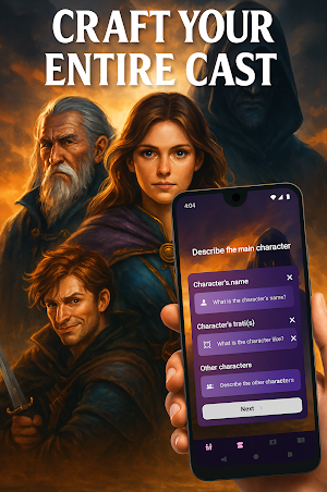 TaleCraft AI: Story Creator Screenshot 1