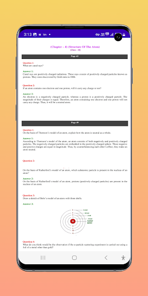 Science Class 9 Solution Screenshot 3