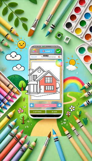 Color My House Screenshot 1