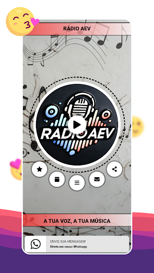 Rádio AEV Screenshot 0