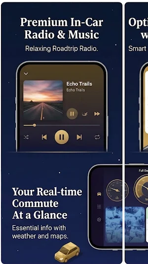 CarPlay for Android  Dashboard Screenshot 2