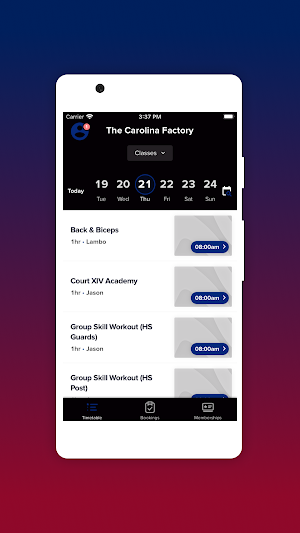 The Carolina Factory Screenshot 2