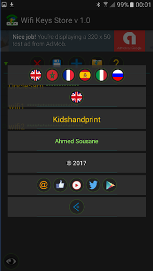 Wifi Keys Store Pro Screenshot 3