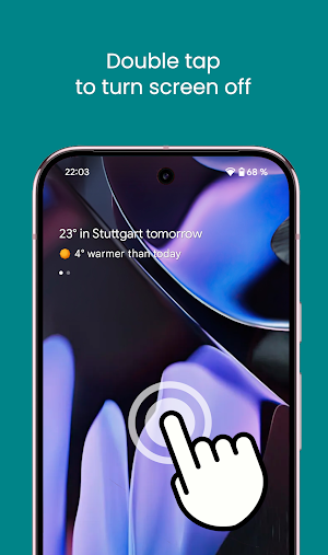 Pixel Double Tap Screen Off Screenshot 1