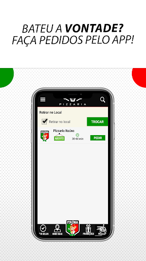 Pizzaria Itaúna Screenshot 3