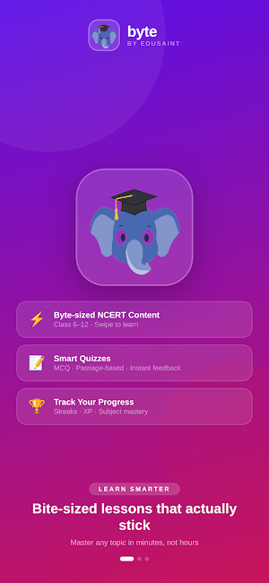 Byte by Edusaint Screenshot 0