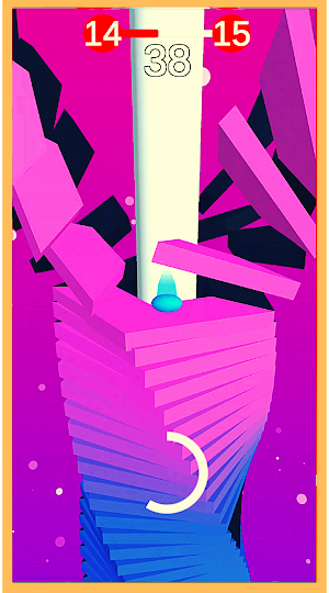Stack Breaker-Fall Stack Ball Screenshot 0