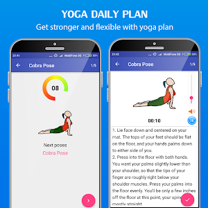 Yoga daily fitness - Yoga workout plan Screenshot 2