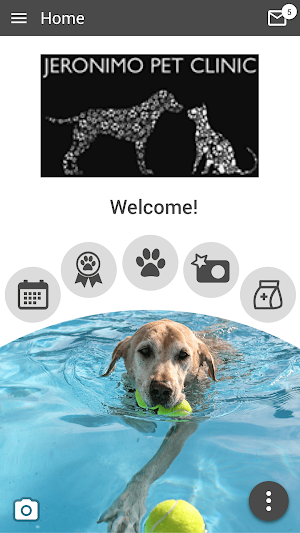 Jeronimo Pet Clinic Screenshot 0