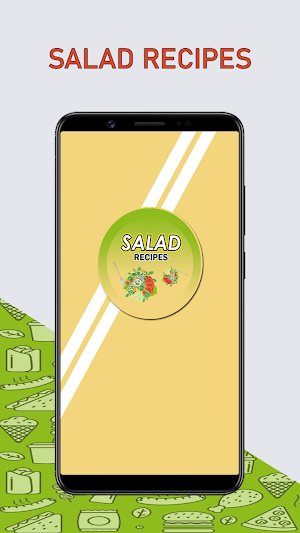 Salad Recipes-Healthy Salad Recipes Screenshot 0