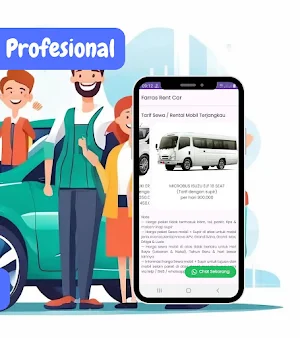 Farras Rent Car Screenshot 3