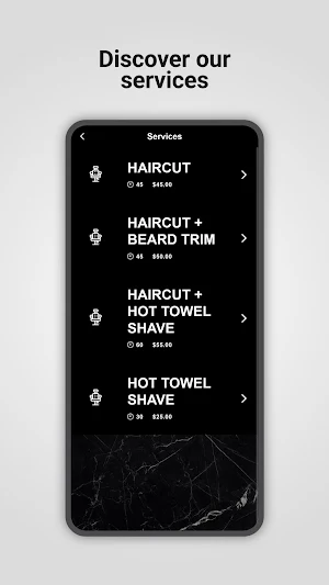 Premier Barber Lounge Screenshot 1
