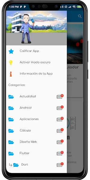 ZimbronApps Screenshot 1