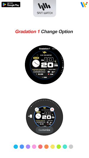 SamWatch PointColor 10 2025 Screenshot 3