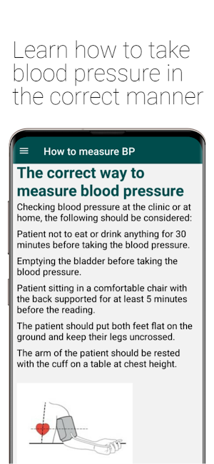 Pulsate: Blood Pressure App Screenshot 2