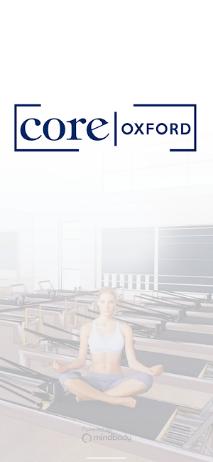 Core Fitness Oxford Screenshot 0