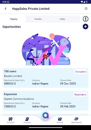 HappSales Screenshot 3