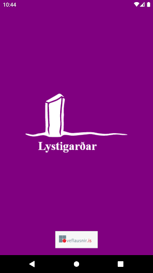 Lystigarðar Screenshot 0