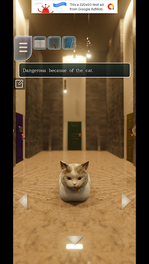 EscapeSlide! Liminal Labyrinth Screenshot 1
