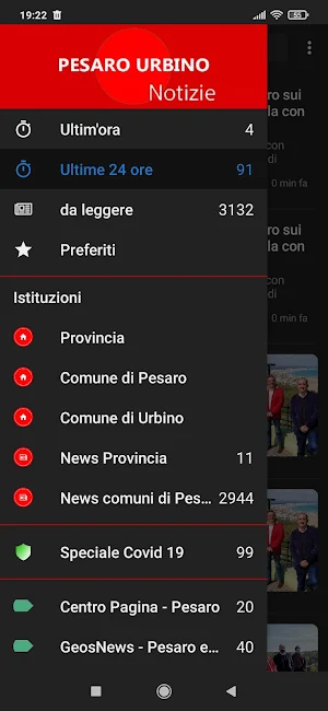 Pesaro Urbino notizie Screenshot 0