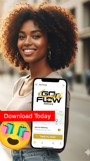 Goflow DeliveryBoy app Screenshot 3