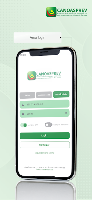 Canoasprev - Previdência Screenshot 0