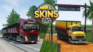 Skins Global Truck Online Screenshot 2