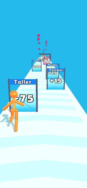 Tall Man Runner Game Screenshot 1