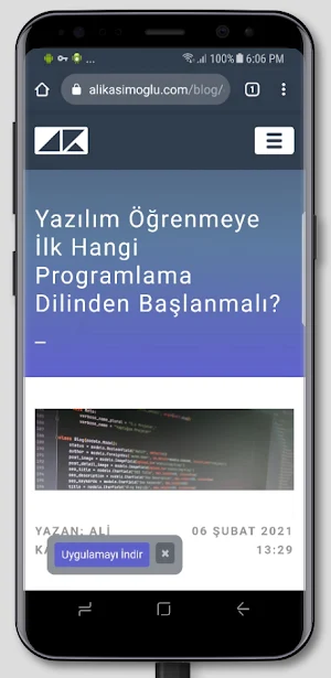Ali Kasımoğlu Screenshot 2