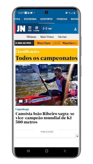 Jornal de Notícias Screenshot 3