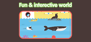 Ocean Animals for Toddlers 2+ Screenshot 2
