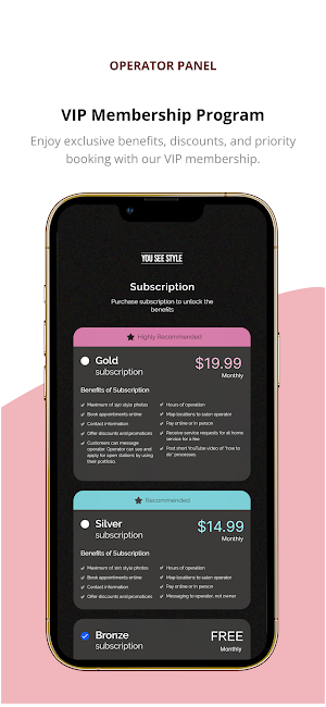 YSS Business Screenshot 0