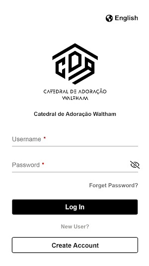 Catedral de Adoração Waltham Screenshot 1