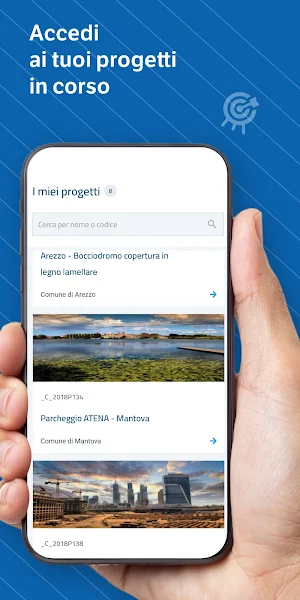 Cantieri App Screenshot 0