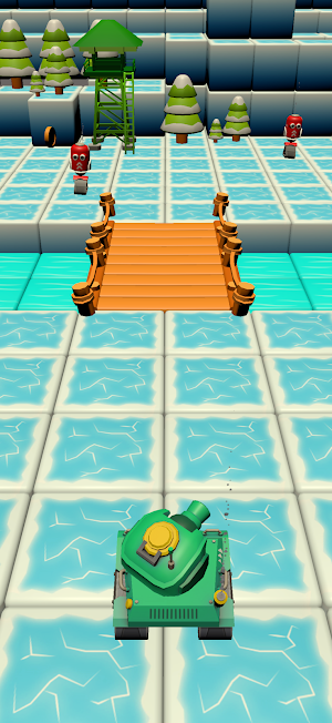 Tank Clash Arena Screenshot 2