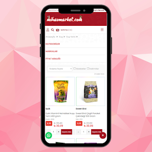 Mihav Market Screenshot 1