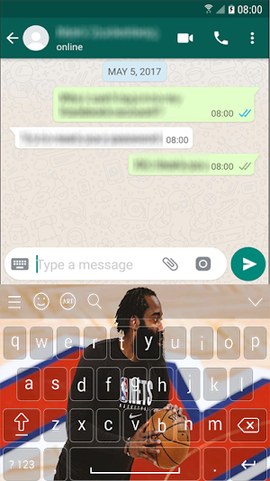 James Harden Brooklyn Keyboard Screenshot 0