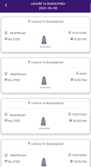 Ideal Busses Screenshot 2